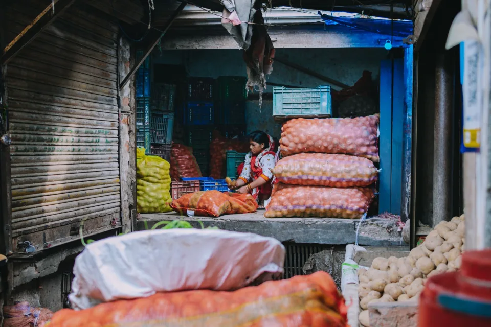 Khu gạo, mắm, gia vị