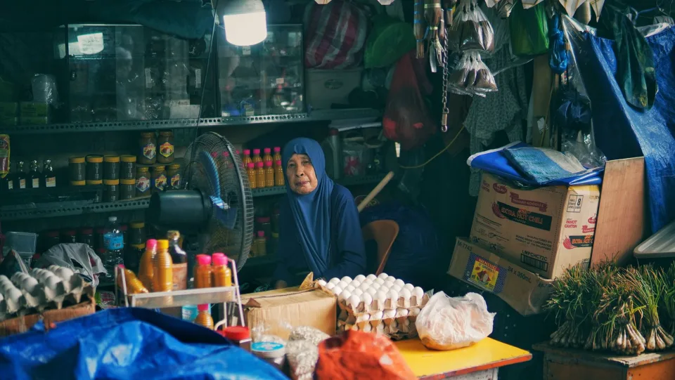 Toàn cảnh cửa hàng